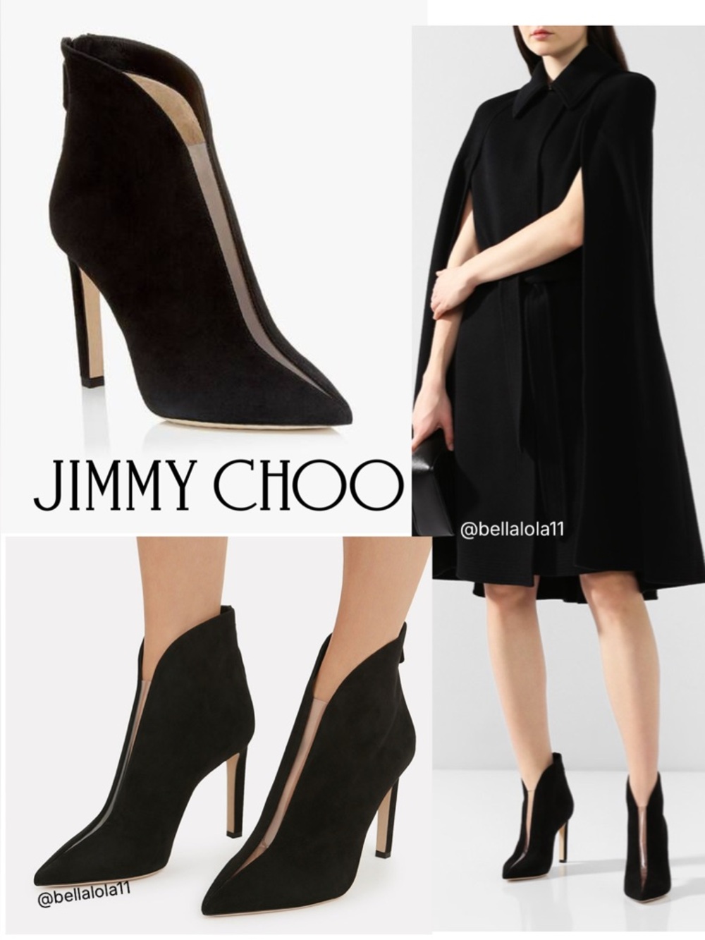 AUTHENTIC JIMMY CHOO STILETTO HEELS